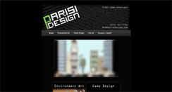 Desktop Screenshot of parisidesign.com